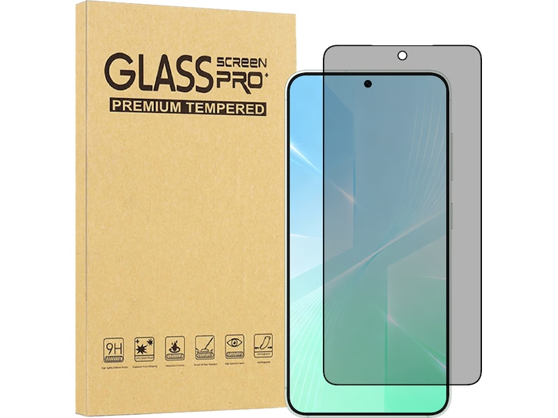 iiglo Galaxy S26 Privacy Glass skjermbeskytter Skjermbeskytter