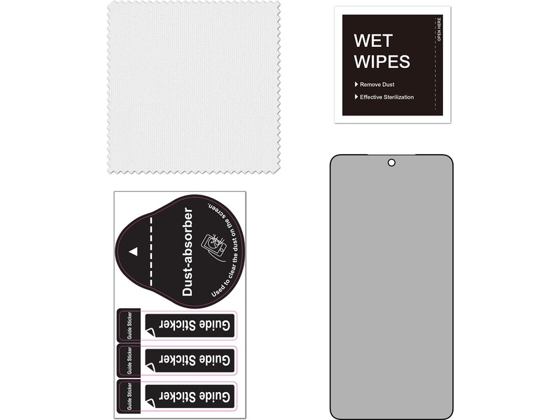 iiglo Galaxy S26 Privacy Glass skjermbeskytter Skjermbeskytter