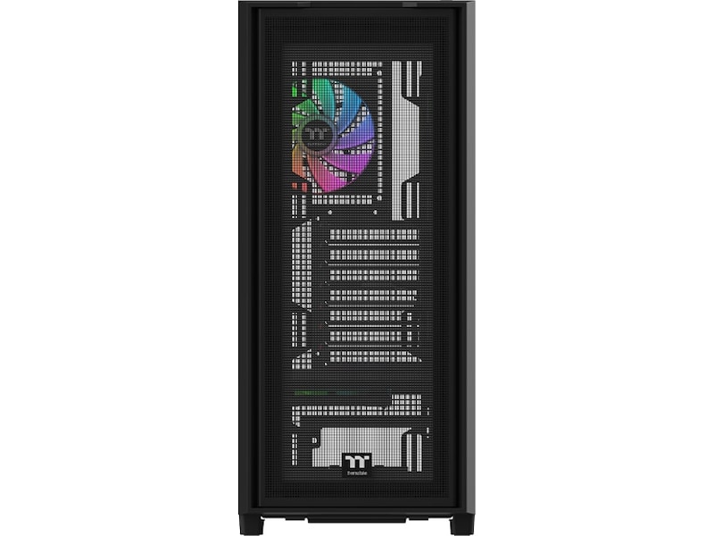 Thermaltake S380 TG ARGB Mid Tower (sort) Midi tower