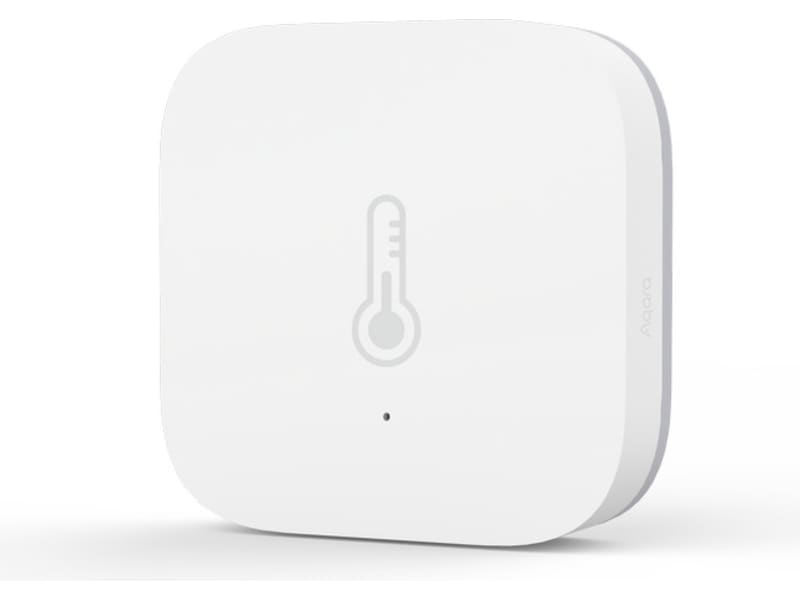 Aqara Temperatur- og fuktighetssensor T1 3-pakning Sensorer