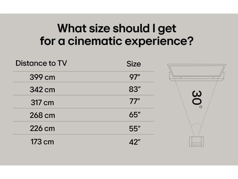 LG 43'' QNED7E AI 4k Smart TV 43QNED7EA6B (2025) 20 - 49 tommer TV