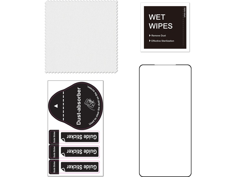 iiglo Galaxy S26 Ultra Clear Glass skjermbeskytter Skjermbeskytter