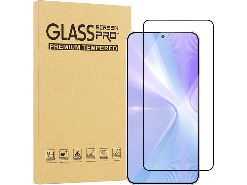 iiglo Galaxy S26+ Clear Glass skjermbeskytter Skjermbeskytter