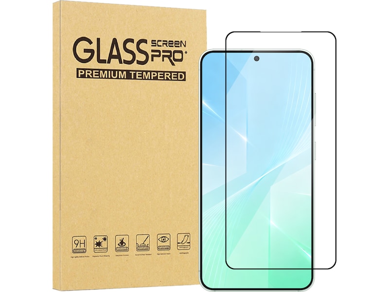 iiglo Galaxy S26 Clear Glass skjermbeskytter Skjermbeskytter