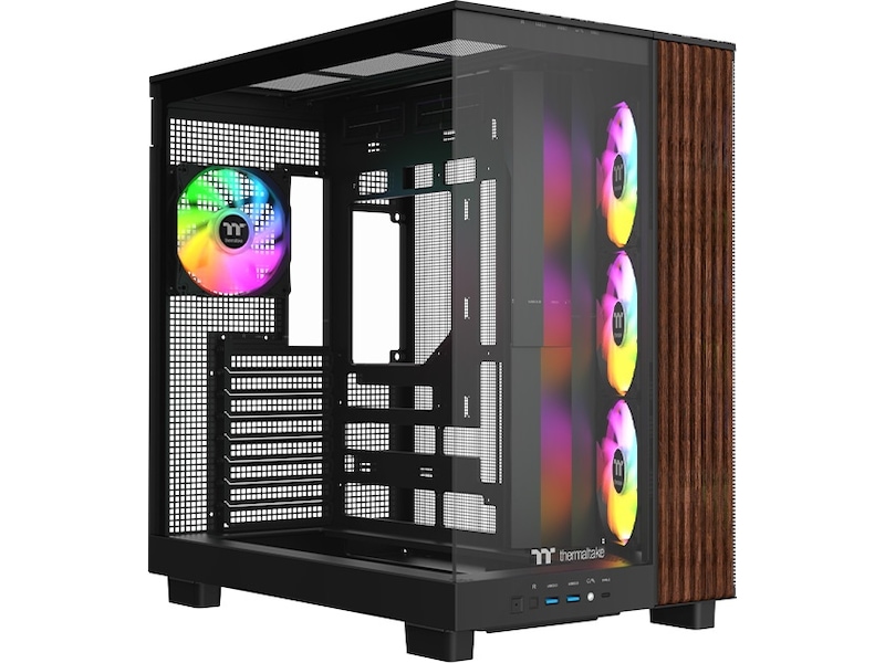 Thermaltake View 380 XL WS ARGB Mid Tower (sort) Midi tower