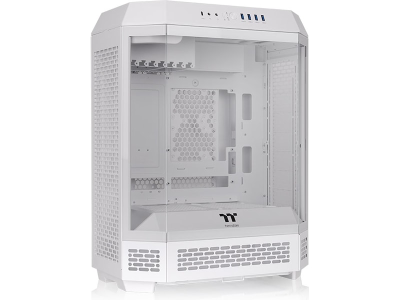 Thermaltake The Tower 600 Mid Tower (hvit) Midi tower