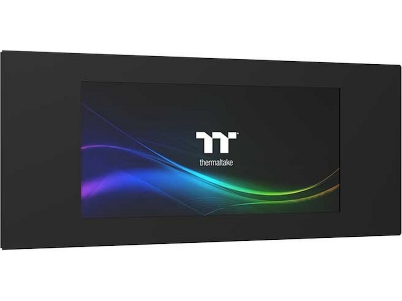 Thermaltake 6.0" LCD Panel Kit for View 600 TG (sort) Tilbehør