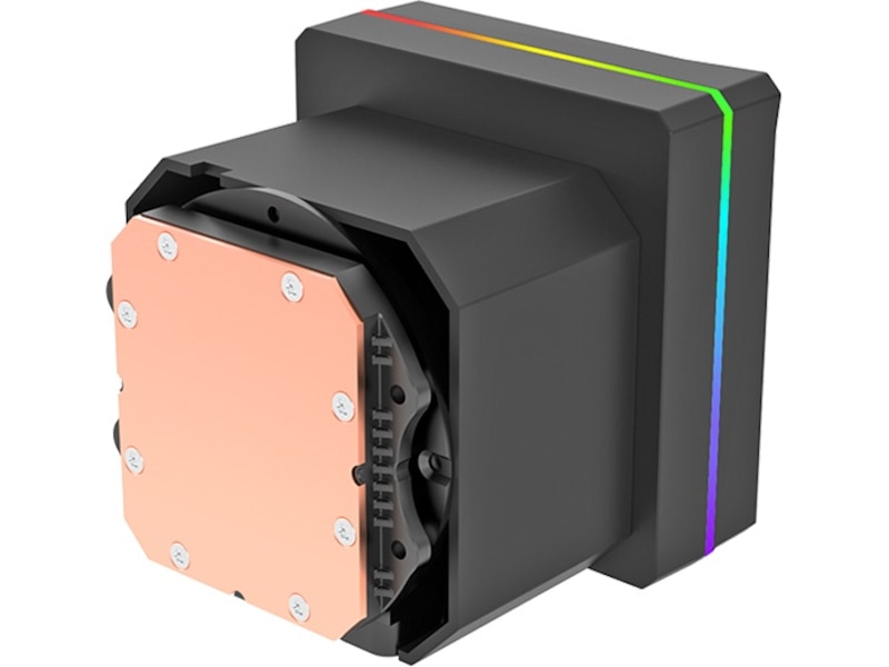 Thermaltake TH360 V3 ARGB sync all-in-one kjøler (sort) CPU - Vannkjøling