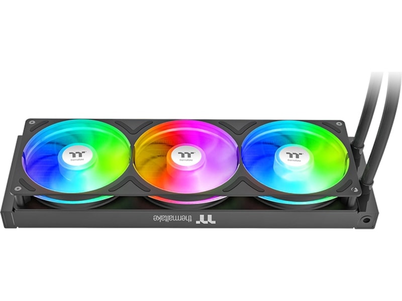 Thermaltake TH360 V3 ARGB sync all-in-one kjøler (sort) CPU - Vannkjøling