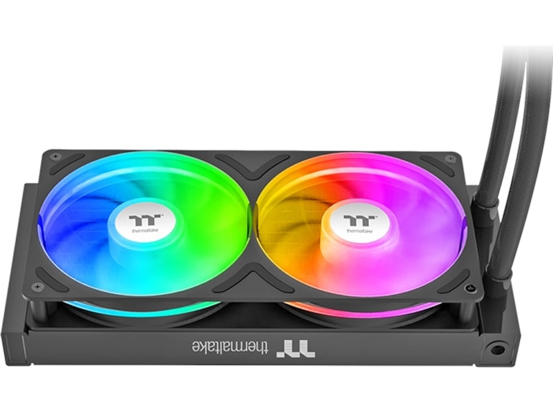 Thermaltake TH240-S V3 ARGB sync alt-i-ett-kjøler (sort) CPU - Vannkjøling