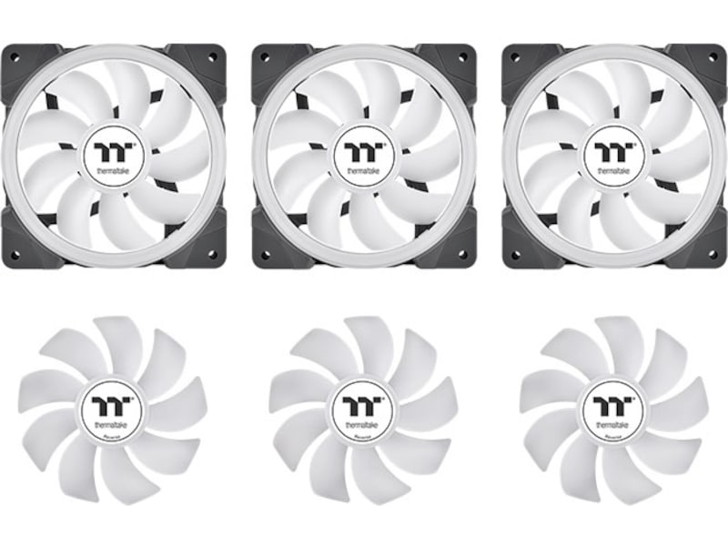 Thermaltake MAGFloe 360 Ultra ARGB AIO Kjøler (sort) CPU - Vannkjøling