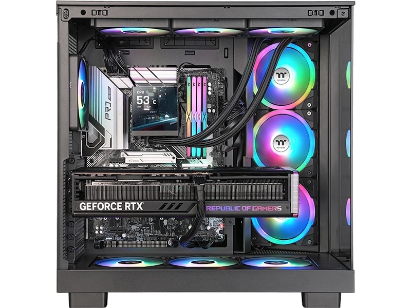 Thermaltake MAGFloe 360 Ultra ARGB AIO Kjøler (sort) CPU - Vannkjøling