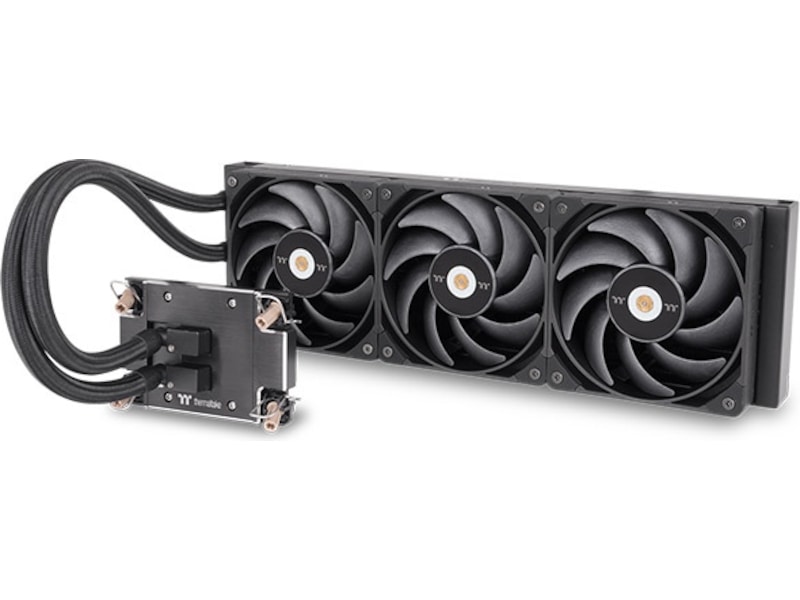 Thermaltake AW420 AIO Kjøler (sort) CPU - Vannkjøling