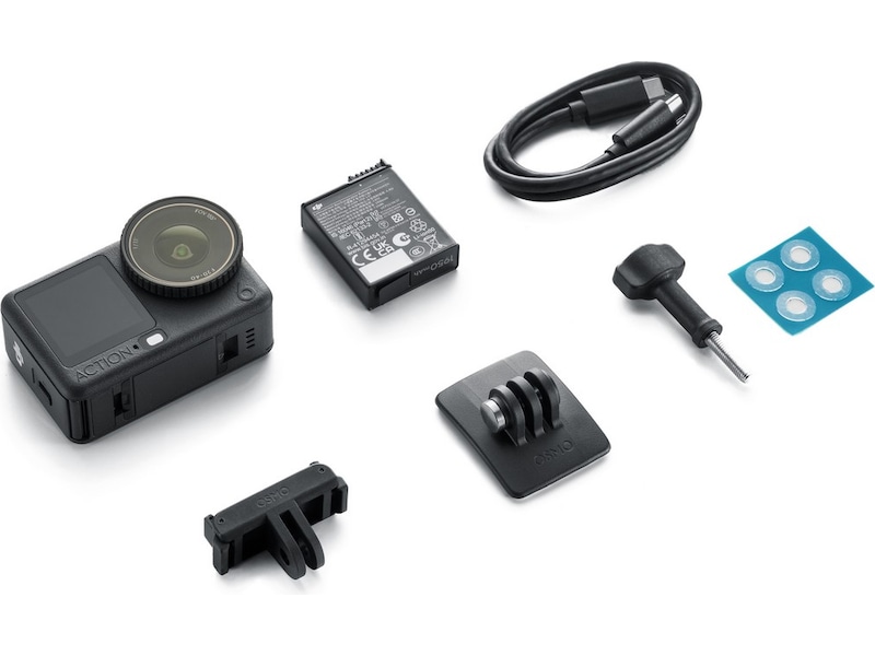 DJI Osmo Action 6 Standard Combo Actionkamera