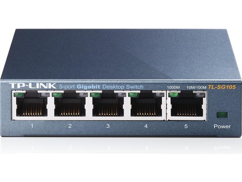 TP-Link TL-SG105 5-port switch Switch