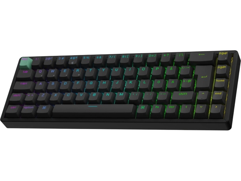 Keychron K6 HE Trådløst Gamingtastatur (sort) Gamingtastatur