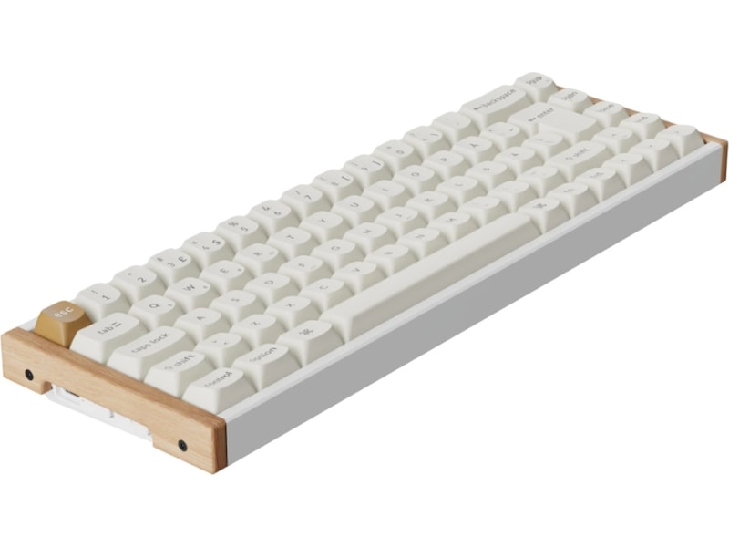 Keychron K6 HE SE trådløst gamingtastatur (tre/hvit) Gamingtastatur