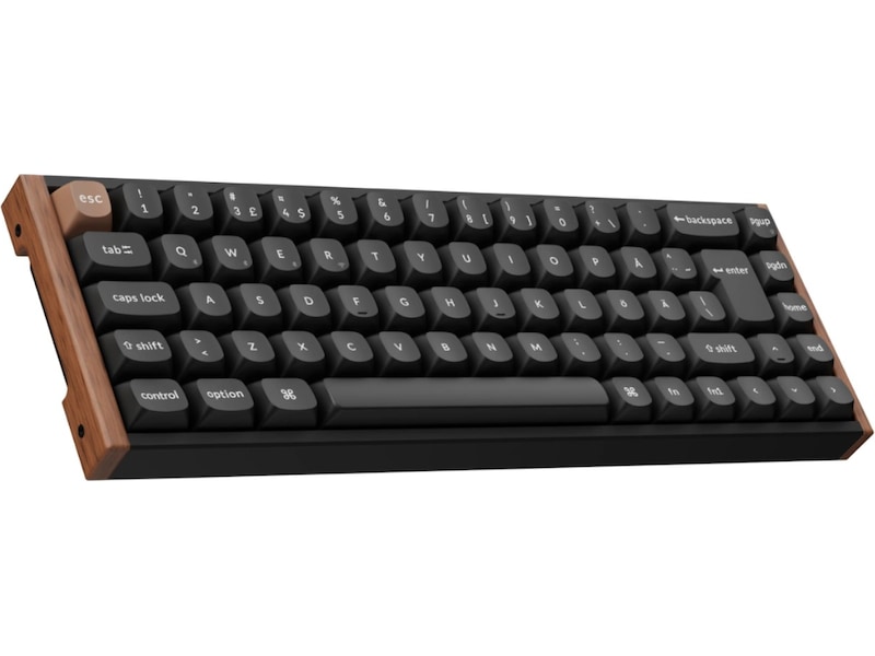 Keychron K6 HE SE Trådløst gamingtastatur (tre/sort) Gamingtastatur