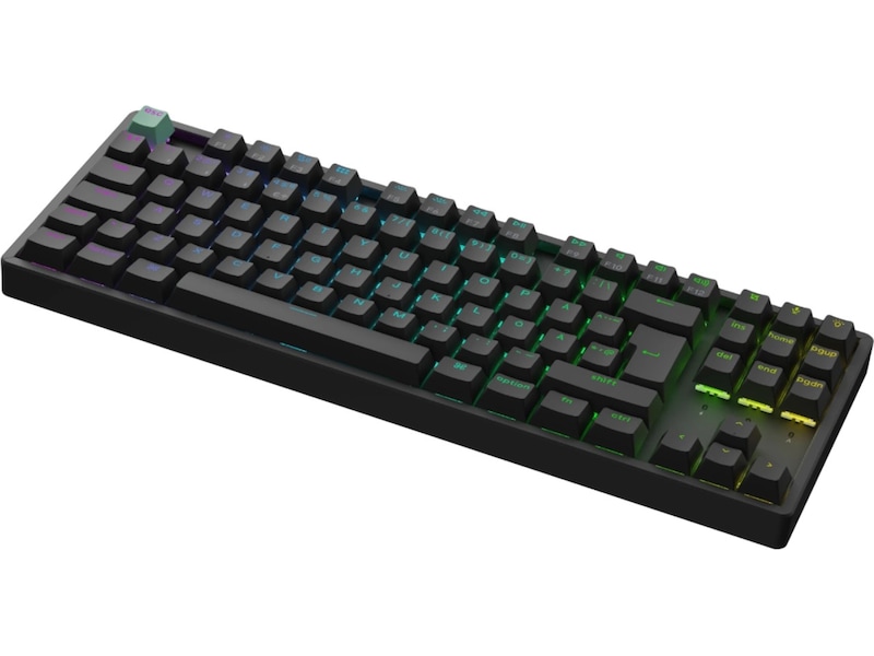Keychron K8 HE Trådløst Gamingtastatur (sort) Gamingtastatur