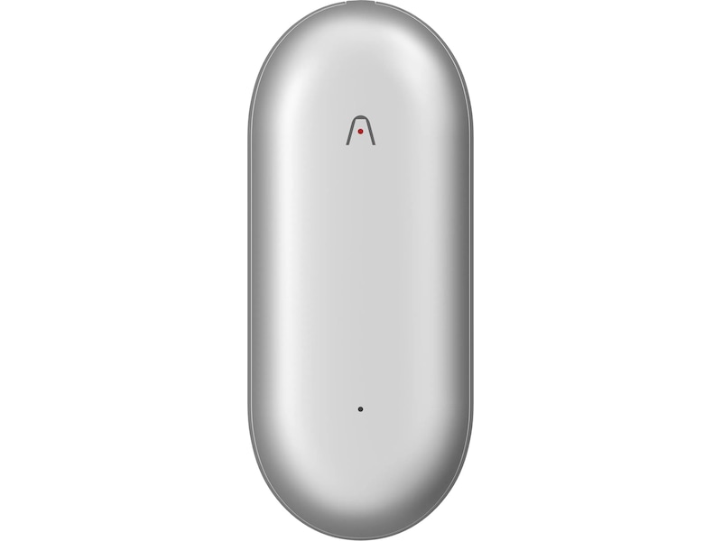 PLAUD NotePin Smart bærbar AI-opptaker (sølv) Veggfeste & tilbehør lyd