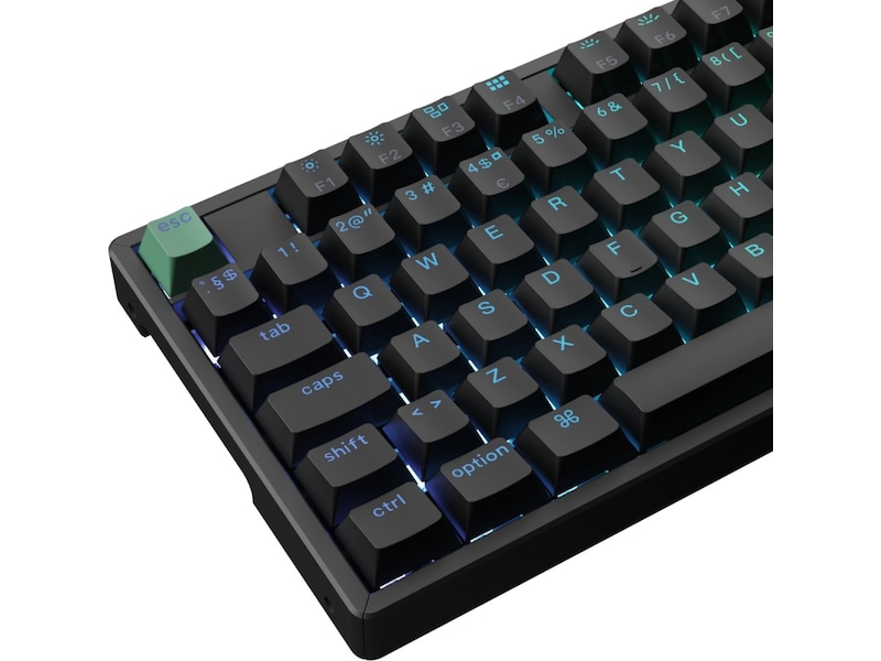 Keychron K10 HE Trådløst Gamingtastatur (sort) Gamingtastatur
