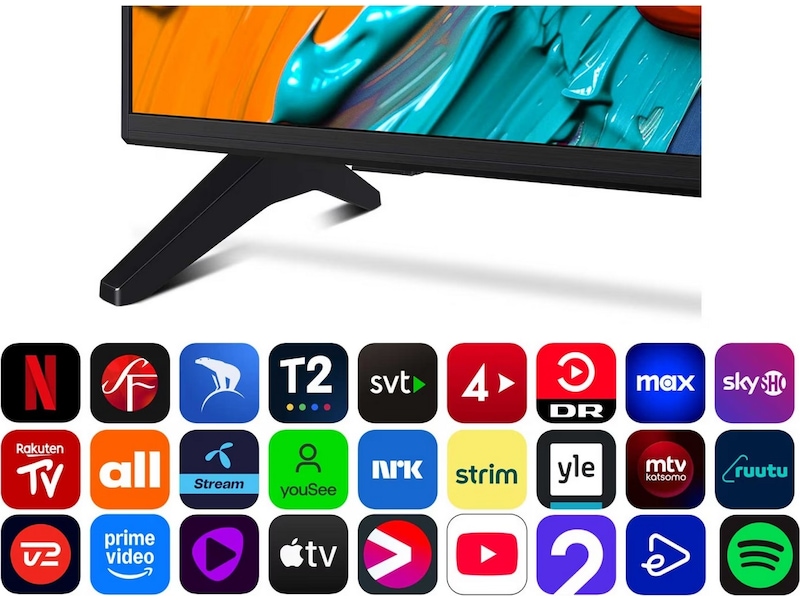 LG 65'' QNED7E AI 4k Smart TV 65QNED7EA6B (2025) 60 - 69 tommer TV