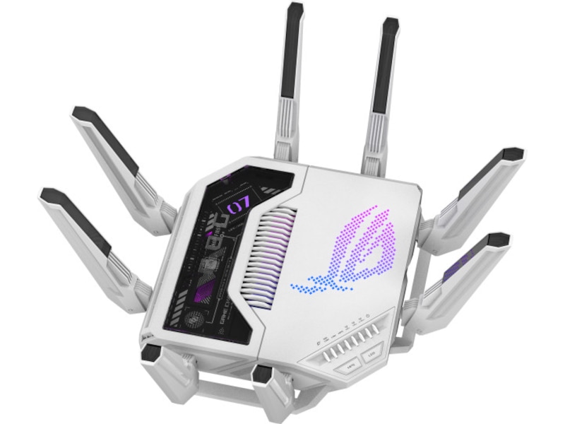 ASUS ROG Rapture GT-BE19000AI router Routere
