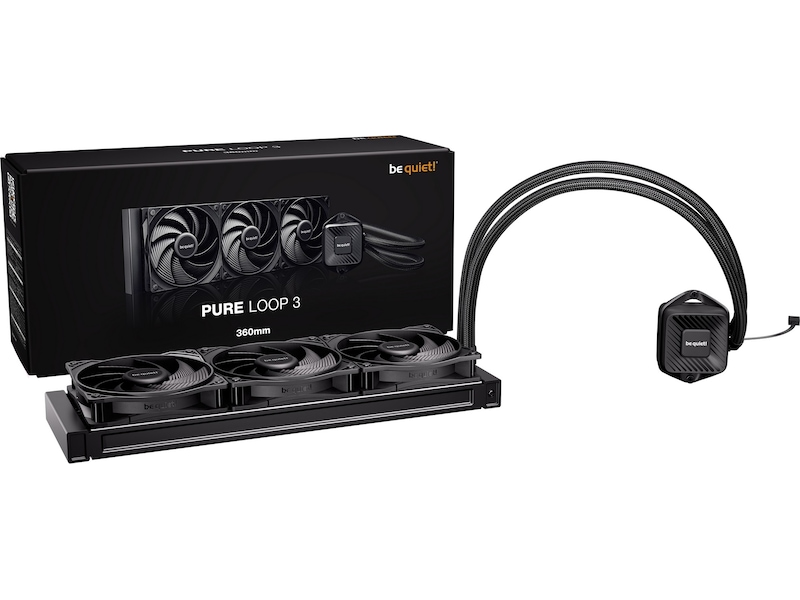 be quiet! Pure Loop 3 360mm Kjøler CPU - Vannkjøling