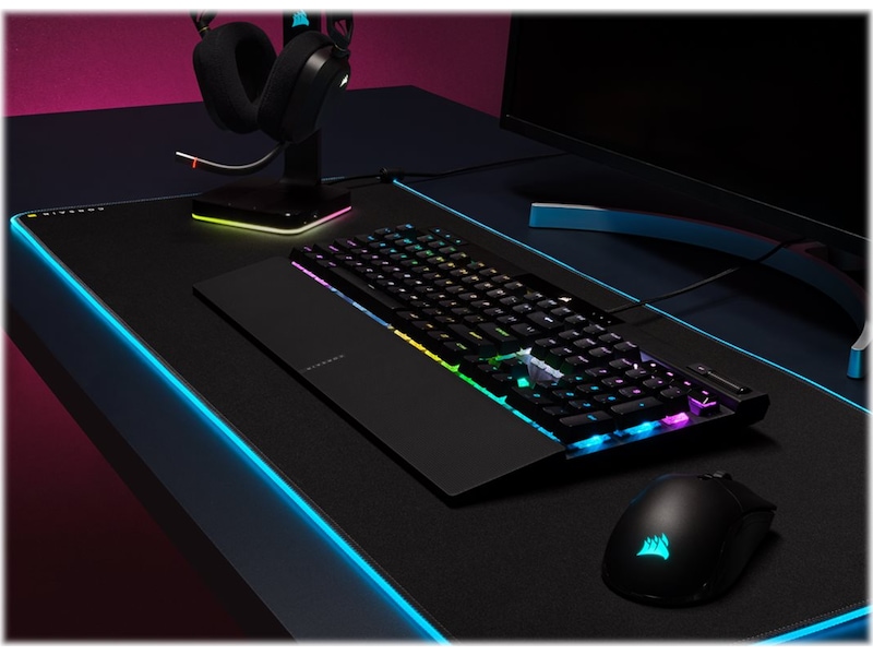 Corsair K70 RGB Pro Gamingtastatur (sort) Gamingtastatur