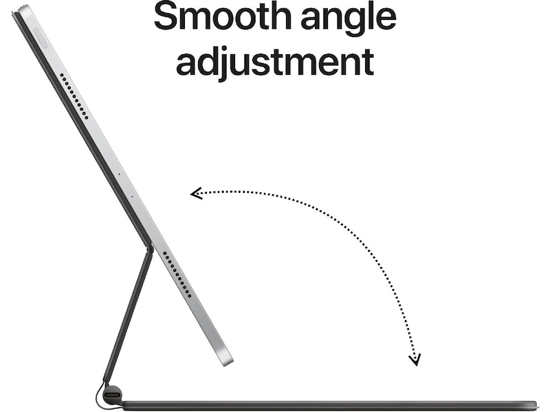 Apple iPad Pro 13" Magic Keyboard 13 (sort) -B-Grade Demo annet i PC & nettbrett