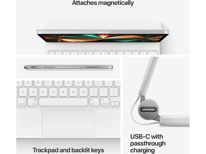 Apple iPad Pro 13" Magic Keyboard 13 (sort) -B-Grade Demo annet i PC & nettbrett