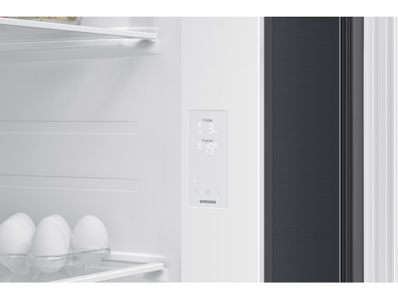 Samsung RS70F65QEFEF Side-By-Side kjøle- og fryseskap (sort) Side-by-side kjøleskap