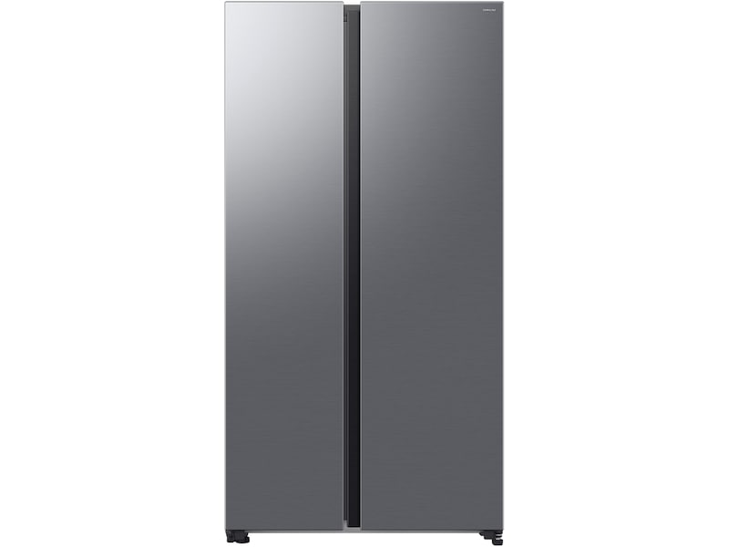 Samsung RS70F65QETEF Side-By-Side kjøle- og fryseskap (stål) Side-by-side kjøleskap