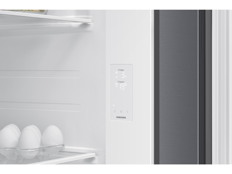 Samsung RS70F65QETEF Side-By-Side kjøle- og fryseskap (stål) Side-by-side kjøleskap