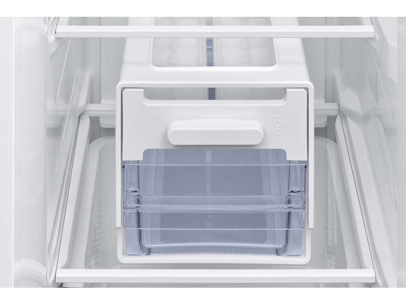 Samsung RS70F65QETEF Side-By-Side kjøle- og fryseskap (stål) Side-by-side kjøleskap
