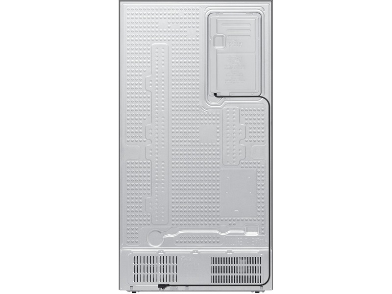 Samsung RS70F65QETEF Side-By-Side kjøle- og fryseskap (stål) Side-by-side kjøleskap