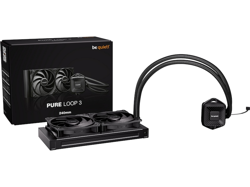be quiet! Pure Loop 3 240mm Kjøler CPU - Vannkjøling