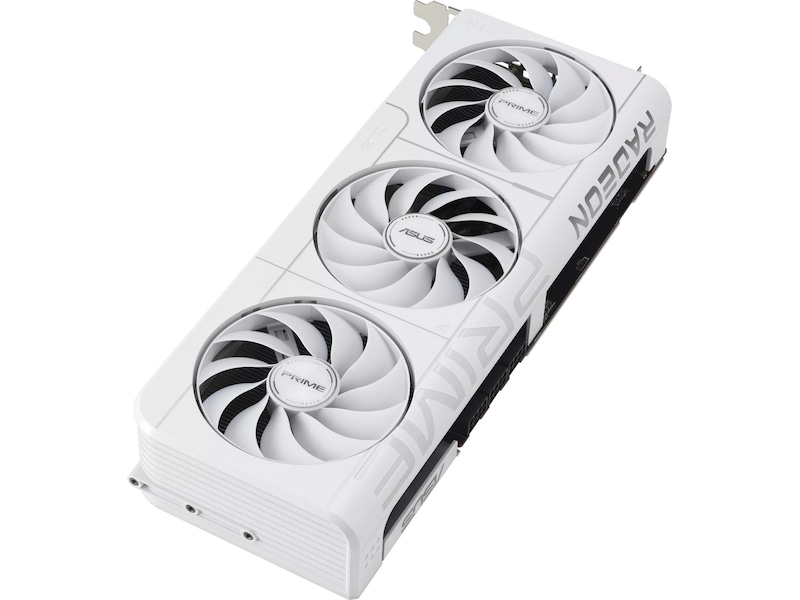 Asus Prime Radeon RX 9070 XT OC (hvit) Skjermkort