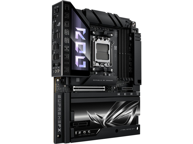 Asus ROG Crosshair X870E Hero BTF Hovedkort AMD Socket
