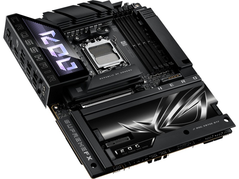 Asus ROG Crosshair X870E Hero BTF Hovedkort AMD Socket