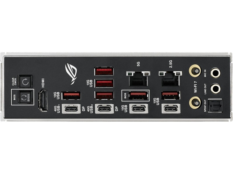 Asus ROG Crosshair X870E Hero BTF Hovedkort AMD Socket