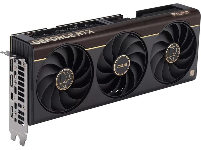 Asus ProArt GeForce RTX 5070 Ti OC Skjermkort