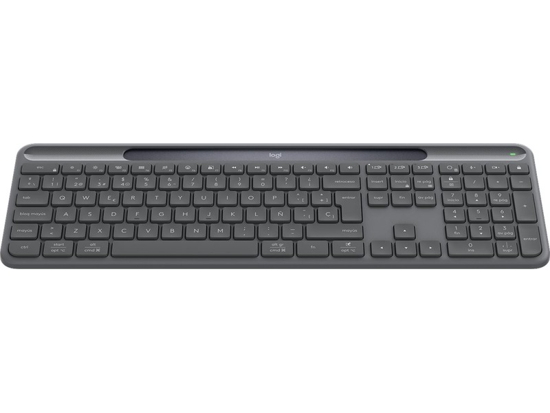 Logitech Signature Slim Solar+ trådløst tastatur K980 Tastatur