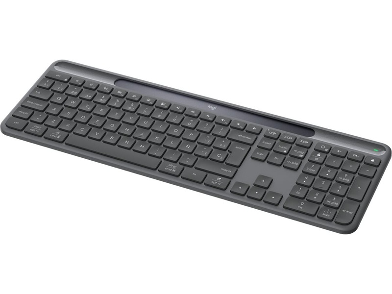 Logitech Signature Slim Solar+ trådløst tastatur K980 Tastatur