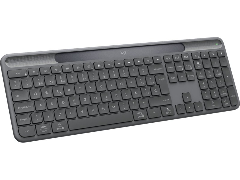 Logitech Signature Slim Solar+ trådløst tastatur K980 Tastatur