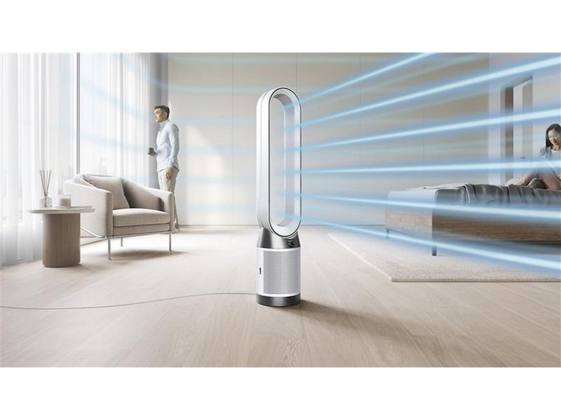 Dyson Cool PC1 luftrenser og vifte (hvit) Luftrensere