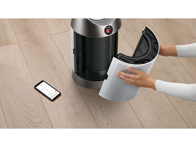 Dyson Cool PC1 luftrenser og vifte (hvit) Luftrensere