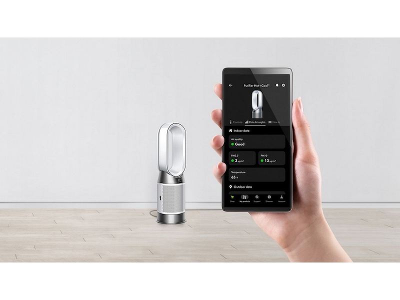 Dyson Purifier Hot + Cool HP11 (hvit) Luftrensere