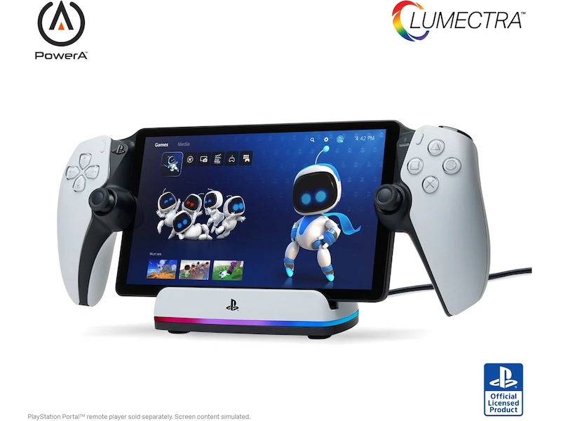 PowerA ladestasjon for PlayStation Portal Tilbehør til spillkonsoller
