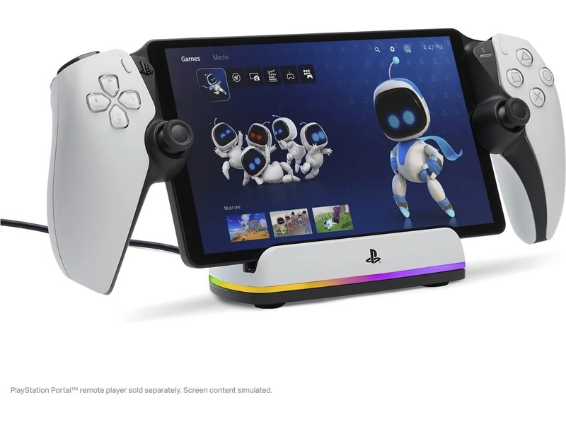 PowerA ladestasjon for PlayStation Portal Tilbehør til spillkonsoller